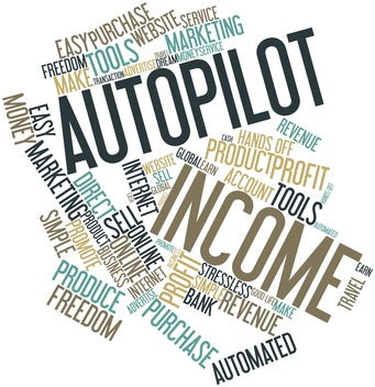 AutoPilot Your Income Word Cloud