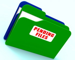 Pending File