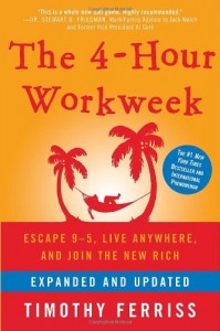 Book cover for The 4-Hour Workweek book review