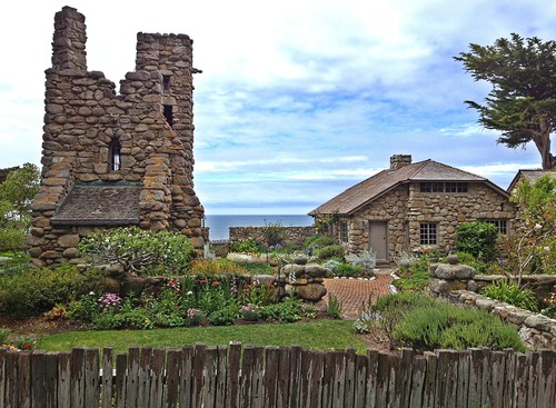 Tor House on Carmel coast, home of poet Robinson Jeffers